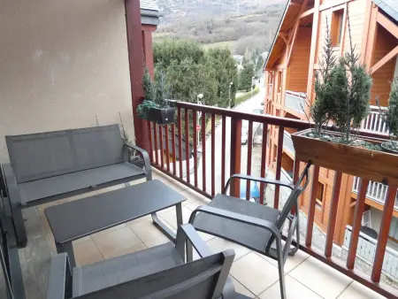 Duplex T4 8 pers, 102m², Saint-Lary-Soulan, Balcon, Garage, 3 Chambres, 3⭐️, Proche Centre - Photo 14