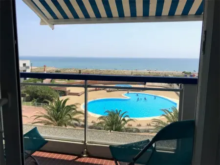 Appartement 2 pièces + cabine avec piscine et parking, 6 couchages, proche plage - Le Barcarès - Photo 1