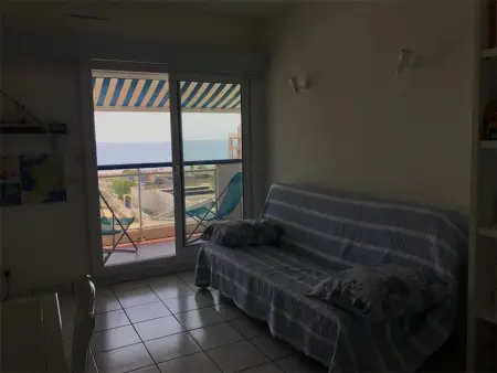 Appartement 2 pièces + cabine avec piscine et parking, 6 couchages, proche plage - Le Barcarès - Photo 4