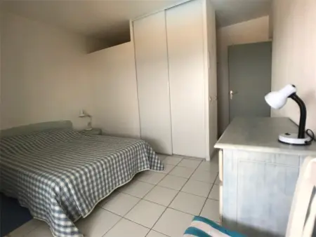 Appartement 2 pièces + cabine avec piscine et parking, 6 couchages, proche plage - Le Barcarès - Photo 8