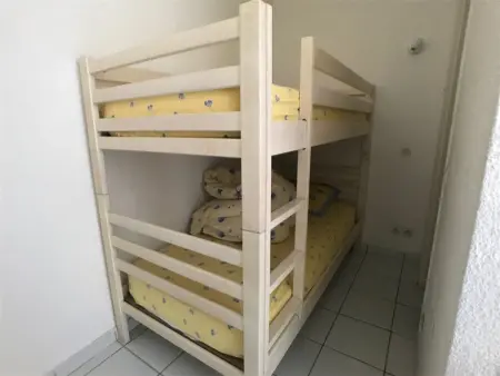 Appartement 2 pièces + cabine avec piscine et parking, 6 couchages, proche plage - Le Barcarès - Photo 9