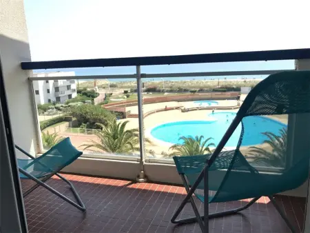 Appartement 2 pièces + cabine avec piscine et parking, 6 couchages, proche plage - Le Barcarès - Photo 11