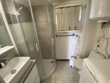 Appartement en bord de mer avec mezzanine, balcon et parking privé à Port Leucate, 6 couchages - Photo 2
