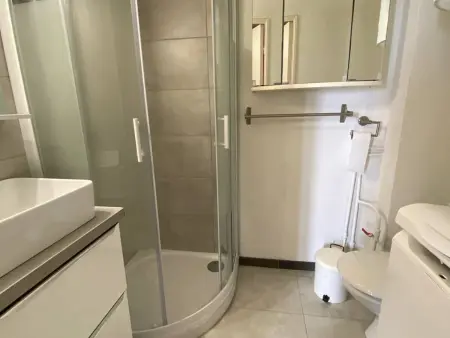 Appartement en bord de mer avec mezzanine, balcon et parking privé à Port Leucate, 6 couchages - Photo 10