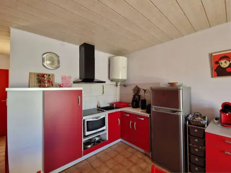 Appartement 6 pers, terrasse, à 2 pas de plage et commerces, parking, option Internet - Photo 2