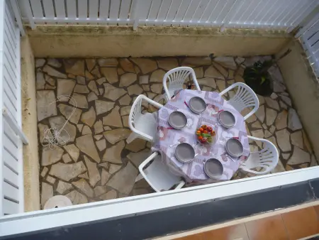 Appartement 6 pers, terrasse, à 2 pas de plage et commerces, parking, option Internet - Photo 9