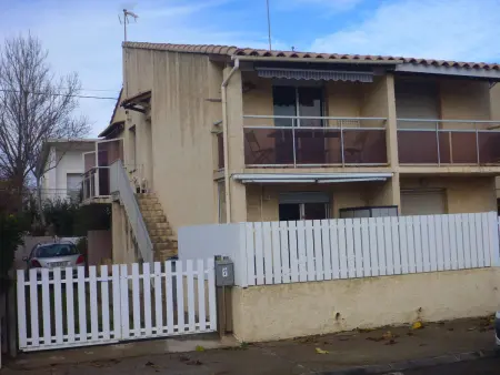 Appartement 6 pers, terrasse, à 2 pas de plage et commerces, parking, option Internet - Photo 10