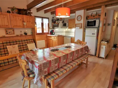 Spacieux duplex pour 10 pers. avec piscine à Arêches-Beaufort - Photo 1