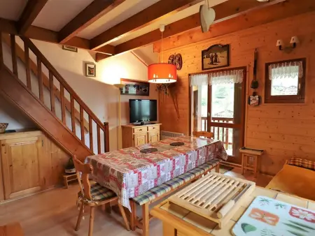 Spacieux duplex pour 10 pers. avec piscine à Arêches-Beaufort - Photo 5
