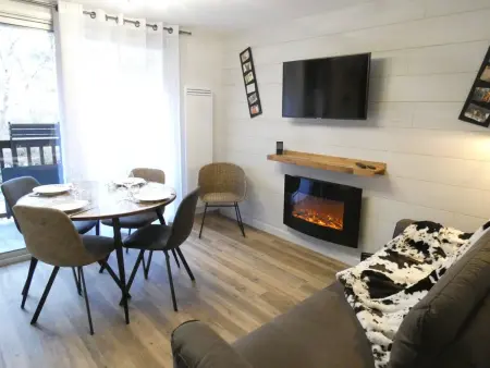 Appartement T3 à Vignec - 6 personnes, balcon, WIFI, parking, casier à ski, 3 étoiles 🌟 - Photo 1