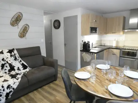 Appartement T3 à Vignec - 6 personnes, balcon, WIFI, parking, casier à ski, 3 étoiles 🌟 - Photo 2