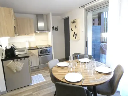 Appartement T3 à Vignec - 6 personnes, balcon, WIFI, parking, casier à ski, 3 étoiles 🌟 - Photo 3