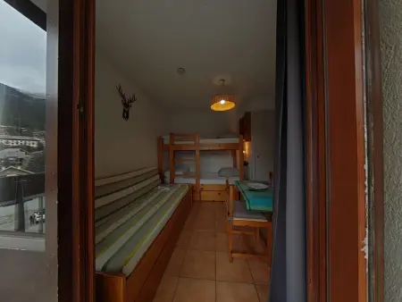Studio Montgenèvre, skis aux pieds, 2 couchages - Photo 4