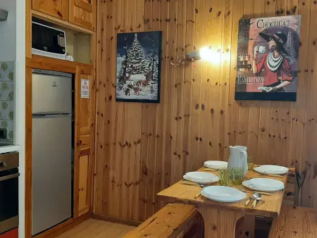 Studio Montagne Montgenèvre - 5 pers, Balcon Sud, Proche Pistes et Navette - Photo 1