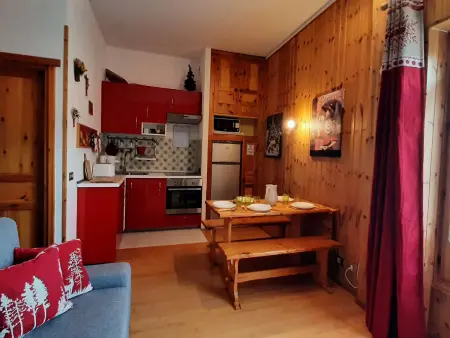 Studio Montagne Montgenèvre - 5 pers, Balcon Sud, Proche Pistes et Navette - Photo 6