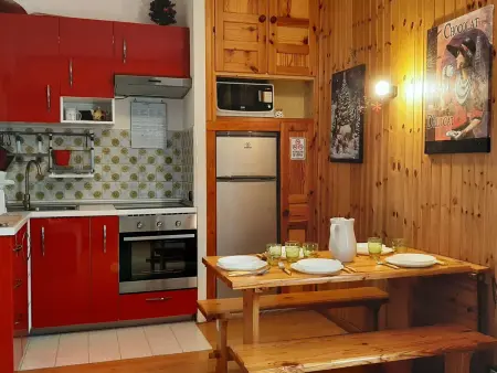 Studio Montagne Montgenèvre - 5 pers, Balcon Sud, Proche Pistes et Navette - Photo 7