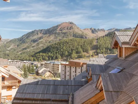 Studio Montagne Montgenèvre - 5 pers, Balcon Sud, Proche Pistes et Navette - Photo 9