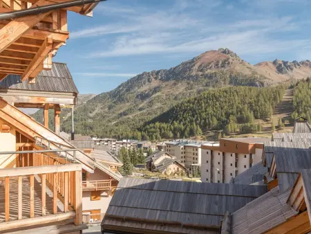Studio Montagne Montgenèvre - 5 pers, Balcon Sud, Proche Pistes et Navette - Photo 10