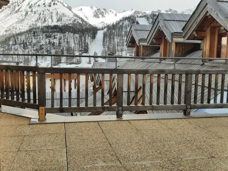 Studio Montagne Montgenèvre - 5 pers, Balcon Sud, Proche Pistes et Navette - Photo 14