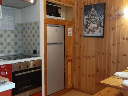 Studio Montagne Montgenèvre - 5 pers, Balcon Sud, Proche Pistes et Navette - Photo 17