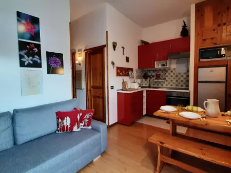 Studio Montagne Montgenèvre - 5 pers, Balcon Sud, Proche Pistes et Navette - Photo 19