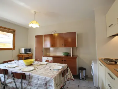 Bel appartement lumineux 54m², 3 pièces, 6 pers., coeur de Montgenèvre, animaux acceptés, balcon. - Photo 1