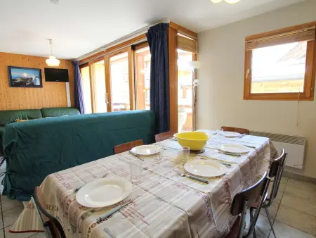 Bel appartement lumineux 54m², 3 pièces, 6 pers., coeur de Montgenèvre, animaux acceptés, balcon. - Photo 6