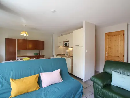 Bel appartement lumineux 54m², 3 pièces, 6 pers., coeur de Montgenèvre, animaux acceptés, balcon. - Photo 11