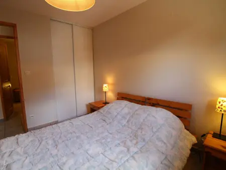 Bel appartement lumineux 54m², 3 pièces, 6 pers., coeur de Montgenèvre, animaux acceptés, balcon. - Photo 13