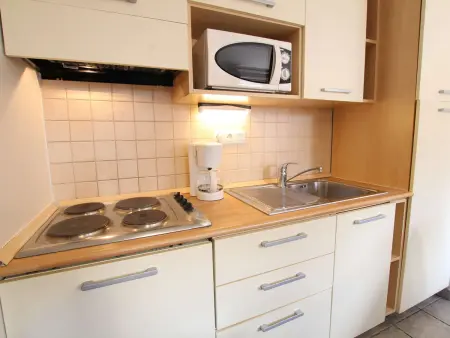 Bel appartement lumineux 54m², 3 pièces, 6 pers., coeur de Montgenèvre, animaux acceptés, balcon. - Photo 15