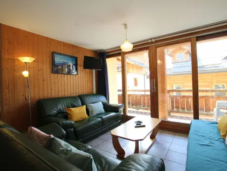 Bel appartement lumineux 54m², 3 pièces, 6 pers., coeur de Montgenèvre, animaux acceptés, balcon. - Photo 16