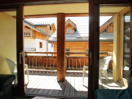 Bel appartement lumineux 54m², 3 pièces, 6 pers., coeur de Montgenèvre, animaux acceptés, balcon. - Photo 17