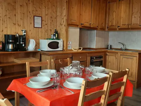 Appartement 3 pièces pour 6 au ski avec parking à Montgenèvre - Photo 6