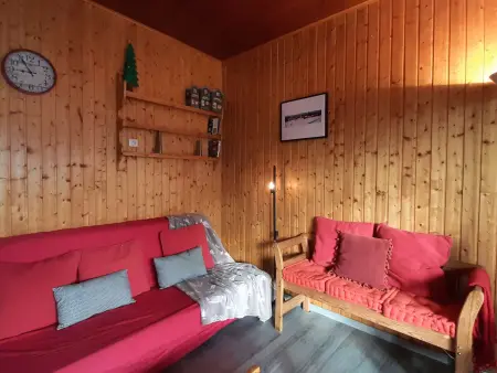 Appartement 3 pièces pour 6 au ski avec parking à Montgenèvre - Photo 12
