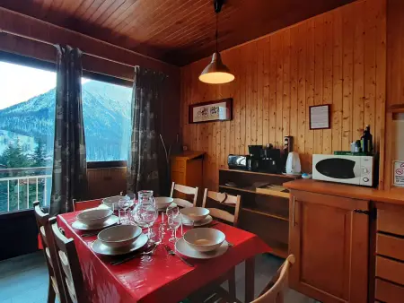 Appartement 3 pièces pour 6 au ski avec parking à Montgenèvre - Photo 13
