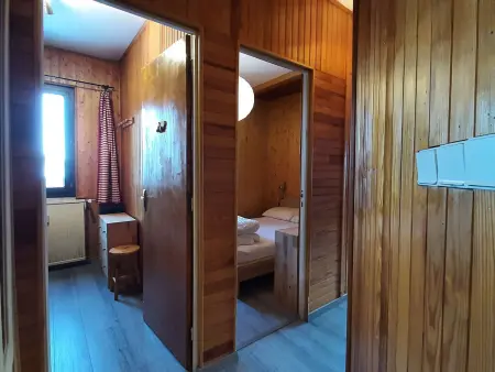 Appartement 3 pièces pour 6 au ski avec parking à Montgenèvre - Photo 14