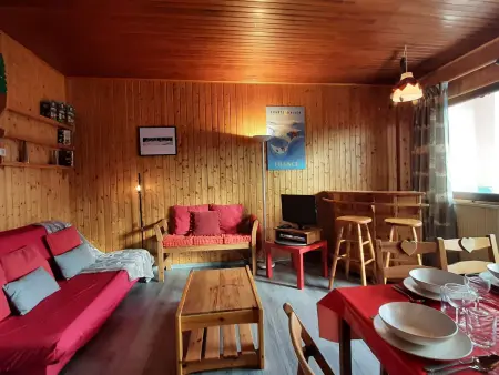 Appartement 3 pièces pour 6 au ski avec parking à Montgenèvre - Photo 16