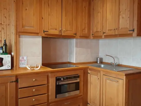 Appartement 3 pièces pour 6 au ski avec parking à Montgenèvre - Photo 17