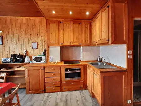 Appartement 3 pièces pour 6 au ski avec parking à Montgenèvre - Photo 18