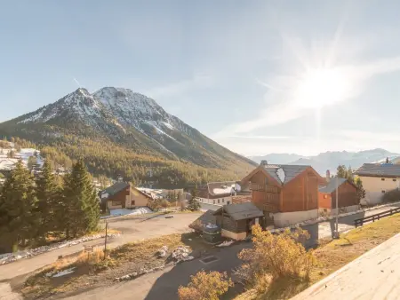 Appartement 3 pièces pour 6 au ski avec parking à Montgenèvre - Photo 21