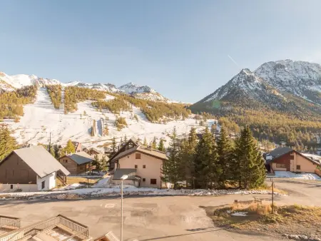 Appartement 3 pièces pour 6 au ski avec parking à Montgenèvre - Photo 22