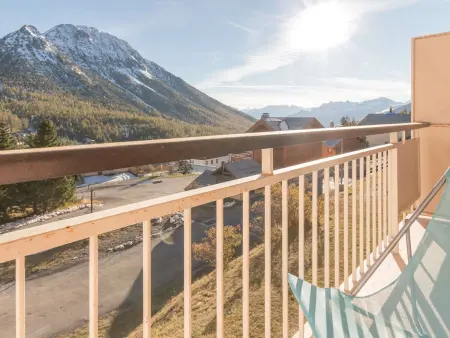 Appartement 3 pièces pour 6 au ski avec parking à Montgenèvre - Photo 23
