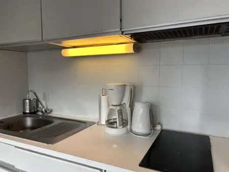Confortable studio 2 pers. à Montgenèvre, balcon ouest, bien équipé, parking, options WiFi et linge - Photo 6