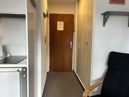 Confortable studio 2 pers. à Montgenèvre, balcon ouest, bien équipé, parking, options WiFi et linge - Photo 18
