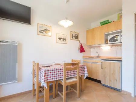 Charmant studio Montgenèvre, 3 pers, balcon sud, proche pistes - Photo 6
