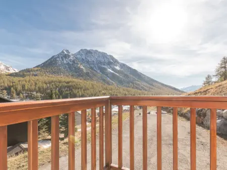 Charmant studio Montgenèvre, 3 pers, balcon sud, proche pistes - Photo 8