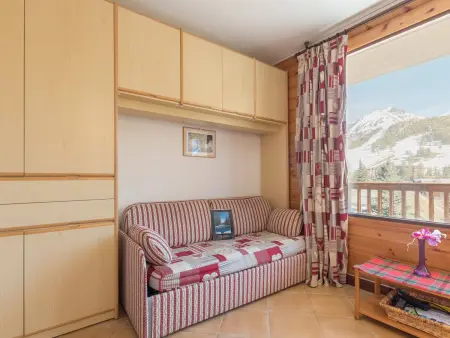 Charmant studio Montgenèvre, 3 pers, balcon sud, proche pistes - Photo 12