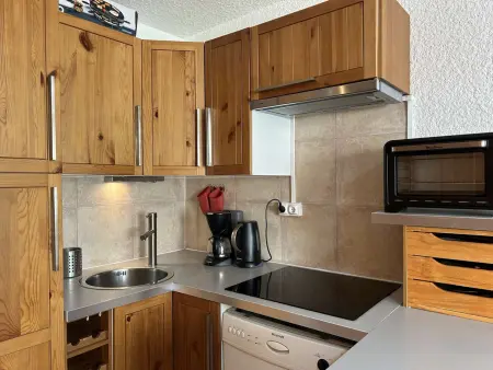 Studio modernisé PMR, balcon sud 4 pers - Montgenèvre - Photo 1