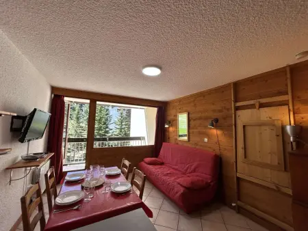 Studio modernisé PMR, balcon sud 4 pers - Montgenèvre - Photo 4