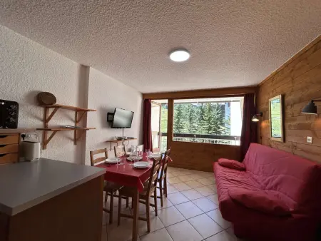 Studio modernisé PMR, balcon sud 4 pers - Montgenèvre - Photo 8